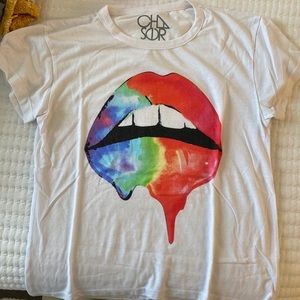 Chaser Lip Graphic Tee